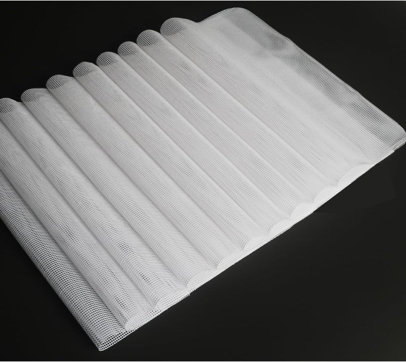 Kispog Mesh Silicone Dehydrator Sheets, 10x11 in 10 Pcs/Sets for Food Dehydrator & Freeze Dryer (10x11 INCH Mesh Silicone Dehtdrator Sheet) - Image 1